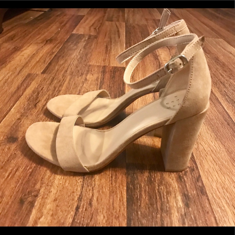 A new day nude heels